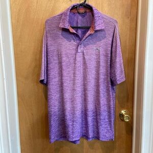 Purple Men's Polo Shirt